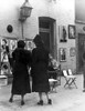 Greenwich Village, C1950. /Nstreetscene In Macdougal Alley Of An Outdoor Art Exhibit, C1950. Poster Print by Granger Collection - Item # VARGRC0067397