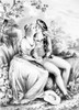 Robert Burns and Mary Campbell, 1786 Poster Print by Science Source - Item # VARSCIJA9348
