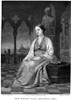 Margaret Fuller (1810-1850). /Namerican Critic And Reformer. Wood Engraving, Late 19Th Century, After A Painting Of 1848 By Thomas Hicks. Poster Print by Granger Collection - Item # VARGRC0013024
