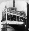 Galveston Flood, C1900. /Npeople Leaving The City After The Hurricane In Galveston, Texas. Photograph By M.H. Zahner, C1900. Poster Print by Granger Collection - Item # VARGRC0325259