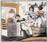 Cinderella'S Sisters /Ncinderella'S Sisters Off To The Ball. English Book Illustration, C1825. Poster Print by Granger Collection - Item # VARGRC0038158