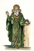 A Celtic Druid. /Npen-And-Ink Drawing. Poster Print by Granger Collection - Item # VARGRC0045346