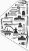 Hand Tools, 1876. /Nline Engraving, American, 1876. Poster Print by Granger Collection - Item # VARGRC0080594