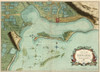 Map: Jamaica, 1756. /Nbritish Map Of The Harbors Of Port Royal And Kingston, Jamaica From Surveys By Richard Jones, 1756. Poster Print by Granger Collection - Item # VARGRC0526437