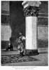 Prayer In An Arabian Mosque. /Nwood Engraving, Late 19Th Century, After The Painting By Mariano Fortuny (1838-1874). Poster Print by Granger Collection - Item # VARGRC0098279