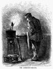 Chestnut Peddler, 1872. /Nline Engraving, American, 1872. Poster Print by Granger Collection - Item # VARGRC0096902