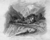 Italy: Mont Blanc. /Nview Of Mont Blanc From The Piedmontese Village Of Val D'Aosta. Engraving, Mid Or Late 19Th Century. Poster Print by Granger Collection - Item # VARGRC0322525