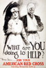 Red Cross Poster, 1919. /Namerican Red Cross Recruiting Poster During World War I. Lithograph By Gordon Grant, C1919. Poster Print by Granger Collection - Item # VARGRC0162745
