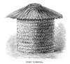 Pima Container, 1864. /Na Pima Native American Woven Container. Wood Engraving, American, 1864. Poster Print by Granger Collection - Item # VARGRC0322903