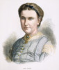 Lady Florence Baker /N(Fl. 1860-1873). N_E Von Sass. Hungarian Traveler And Wife Of Sir Samuel White Baker. Wood Engraving, English, 1873. Poster Print by Granger Collection - Item # VARGRC0041983