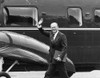Gerald Rudolph Ford /N(1913-2006). 38Th President Of The United States. Waving On The South Lawn Of The White House Before Departing On The Marine One Helicopter, 27 April 1976. Poster Print by Granger Collection - Item # VARGRC0175787