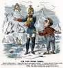 Cartoon: Alaska Purchase, 1867. An American Cartoon Deriding Secretary Of State William H. Seward For Having Made A Bad Bargain Over The Alaska Purchase. Cartoon, 25 May 1867. Poster Print by Granger Collection - Item # VARGRC0008455