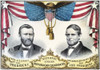 Presidential Campaign, 1868. /Nulysses S. Grant And Schulyer Colfax As The Republican Party Candidates For President And Vice-President On A Lithograph Campaign Poster Of 1868. Poster Print by Granger Collection - Item # VARGRC0011427