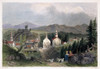 Catskill Village, 1839. /Nthe Village Of Catskill, New York. Steel Engraving, 1839, After A Drawing By William Henry Bartlett. Poster Print by Granger Collection - Item # VARGRC0047047