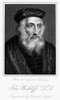 John Wycliffe (1320?-1384). /Nenglish Religious Reformer And Theologian. Steel Engraving, English, 1821. Poster Print by Granger Collection - Item # VARGRC0039547