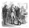 Washington: Farewell, 1783. /Ngeorge Washington Taking Leave Of His Officers At Fraunces Tavern In New York City, 4 December 1783. Wood Engraving, 19Th Century. Poster Print by Granger Collection - Item # VARGRC0089700