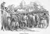 George Whitefield /N(1714-1770). English Evangelist. Whitefield Preaching To A Crowd. Wood Engraving, 19Th Century. Poster Print by Granger Collection - Item # VARGRC0030672