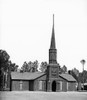 Civil War: Church, 1865. /Nlog Church Built By The 50Th New York Engineers At Poplar Grove, Virginia. Photograph By Timothy O'Sullivan, March 1865. Poster Print by Granger Collection - Item # VARGRC0163513