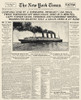 World War I: Lusitania, 1915. /Nthe Front Page Of 'The New York Times' On The Day Following The Sinking Of The Lusitania On 7 May 1915. Poster Print by Granger Collection - Item # VARGRC0087548