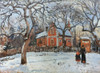 Pissarro: Trees, C1872. /Nchestnut Trees At Louveciennes. Oil On Canvas By Camille Pissarro, C1872. Poster Print by Granger Collection - Item # VARGRC0044722