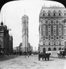 Times Square, 1908. /Ntimes Square (Formerly Longacre Square) Looking South Towards The New York Times Building. The New Astor Hotel Is On The Right. Stereograph View, 1908. Poster Print by Granger Collection - Item # VARGRC0091978