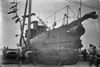 Japan: Typhoon, C1911. /Njapanese Torpedo Boat Driven Ashore By A Typhoon. Photograph, C1911. Poster Print by Granger Collection - Item # VARGRC0116153