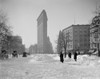 New York: Flatiron, C1905. /Nview Of The Flatiron Building After A Snow Storm In New York City. Photograph, C1905. Poster Print by Granger Collection - Item # VARGRC0325544