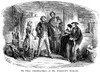 Dickens: David Copperfield. /N'We Were Unexpectedly At Mr. Peggotty'S Fireside.' Wood Engraving From A 19Th-Century American Edition Of 'David Copperfield,' By Charles Dickens. Poster Print by Granger Collection - Item # VARGRC0017413