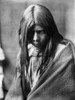 Apache Man, C1906. /Nzosh Clishn, An Apache Man. Photograph By Edward Curtis, C1906. Poster Print by Granger Collection - Item # VARGRC0114270