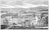 Mill: North Adams, 1839. /Nthe Mill Town Of North Adams, Massachusetts. Wood Engraving, 1839. Poster Print by Granger Collection - Item # VARGRC0062339