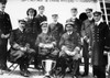 Carpathia: Crew, 1912. /Ncrew Of The Steamship Rms 'Carpathia,' Which Rescued Survivors From The 'Titanic.' Seated, Middle: Captain Sir Athur Henry Rostron. Photographed May 1912. Poster Print by Granger Collection - Item # VARGRC0109465