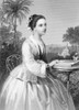 Anne Hasseltine Judson /N(1789-1826). American Baptist Missionary In Burma, Wife Of Adoniram Judson. Stipple Engraving, American, 19Th Century. Poster Print by Granger Collection - Item # VARGRC0050448
