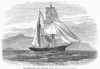 Missionary Ship, 1870. /Nthe American Missionary Schooner 'Morning Star,' Wrecked At Strong'S Island In The Northern Pacific Ocean. Wood Engraving From An American Newspaper Of 1870. Poster Print by Granger Collection - Item # VARGRC0098641