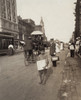 Newsboy, 1908. /Na Newsboy At Indianapolis, Indiana. Photograph By Lewis Hine, August 1908. Poster Print by Granger Collection - Item # VARGRC0107437