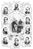 Billiards Tournament, 1866. /N'Grand Billiard Tournament In New York City.' Engraving, 1866. Poster Print by Granger Collection - Item # VARGRC0265669
