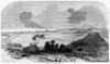 Panama: Harbor, 1852. /Nthe Bay And Harbor Of Panama City On The Pacific Ocean. Wood Engraving, English, 31 January 1852. Poster Print by Granger Collection - Item # VARGRC0094612