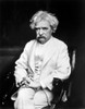 Samuel Langhorne Clemens /N(1835-1910). 'Mark Twain.' American Humorist And Writer. Photographed C1900. Poster Print by Granger Collection - Item # VARGRC0016906