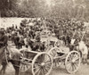 Civil War: Artillery, 1862. /Nunion Horse-Drawn Battery Near Fair Oaks, Virginia, June 1862. Poster Print by Granger Collection - Item # VARGRC0163232