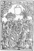 Gart Der Gesuntheit, 1485. /Ngroup Of Thirteen German Physicians - Woodcut Frontispiece To Dr. Johann Wonnecken Von Cube'S 'Gart Der Gesuntheit,' Mainz, Germany, 1485. Poster Print by Granger Collection - Item # VARGRC0079342