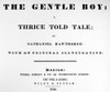 Hawthorne: Gentle Boy. /Ntitle Page Of 'The Gentle Boy: A Thrice Told Tale,' By Nathaniel Hawthorne. Published At Boston, 1839. Poster Print by Granger Collection - Item # VARGRC0107368