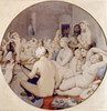 Ingres: Turkish Bath. /Noil On Canvas, 1862, By Jean Auguste Dominique Ingres. Poster Print by Granger Collection - Item # VARGRC0027545