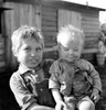 Migrant Children, 1939. /Nimpovished Migrant Worker'S Children In Belle Glade, Florida. Photograph By Dorothea Lange, February 1939. Poster Print by Granger Collection - Item # VARGRC0106491