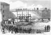 Execution Of Conspirators./N'Execution Of The Conspirators At Washington D.C., July 7, 1865.' Engraving After A Photograph By Alexander Gardner, 1865. Poster Print by Granger Collection - Item # VARGRC0264970