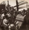 William Mckinley /N(1843-1901). 25Th President Of The United States. With The Presidential Party, Descending The Shaft Into The Congress Gold Mine In Phoenix, Arizona. Stereograph, C1901. Poster Print by Granger Collection - Item # VARGRC0266299