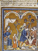 Joseph. /Njoseph Is Cast Into The Pit (Genesis 37: 12-24). French Manuscript Illumination, C1250. Poster Print by Granger Collection - Item # VARGRC0027831