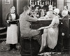 Silent Film Still: Parties. Poster Print by Granger Collection - Item # VARGRC0004960