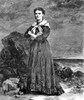 Ida Lewis (1842-1911). /Namerican Lighthouse Keeper. Wood Engraving, 1869. Poster Print by Granger Collection - Item # VARGRC0045026