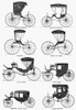 Carriage Types, C1860. /Nhorse Carriage Types Manufactured By G. & D. Cook & Company, New Haven, Connecticut. Wood Engraving, C1860. Poster Print by Granger Collection - Item # VARGRC0099066