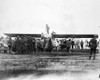 Charles A. Lindbergh /N(1902-1974). American Aviator. The Last Moments Of Fueling The Spirit Of St. Louis For Takeoff From Roosevelt Airfield, Long Island, 20 May 1927. Poster Print by Granger Collection - Item # VARGRC0069737