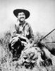 Ernest Hemingway /N(1899-1961). American Writer. Hunting In Kenya, February 1934. Poster Print by Granger Collection - Item # VARGRC0014829